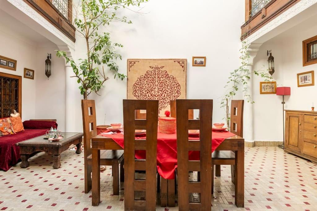 Riad Alghani Marrakesh Extérieur photo