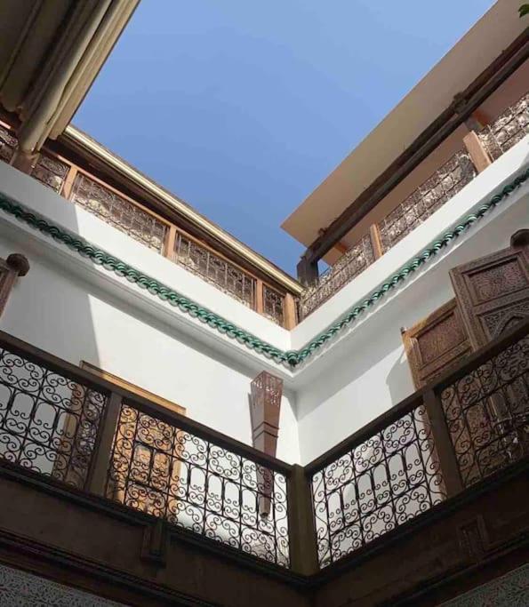 Riad Alghani Marrakesh Extérieur photo