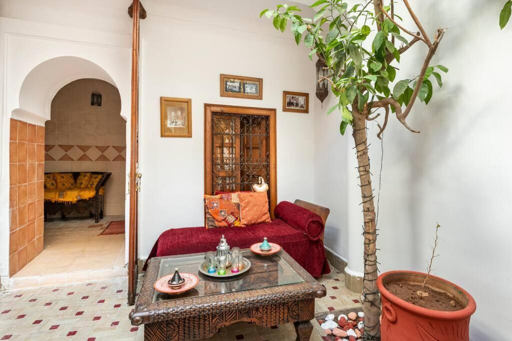 Riad Alghani Marrakesh Extérieur photo