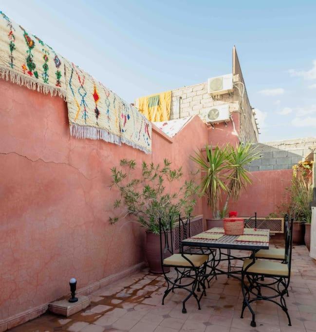 Riad Alghani Marrakesh Extérieur photo
