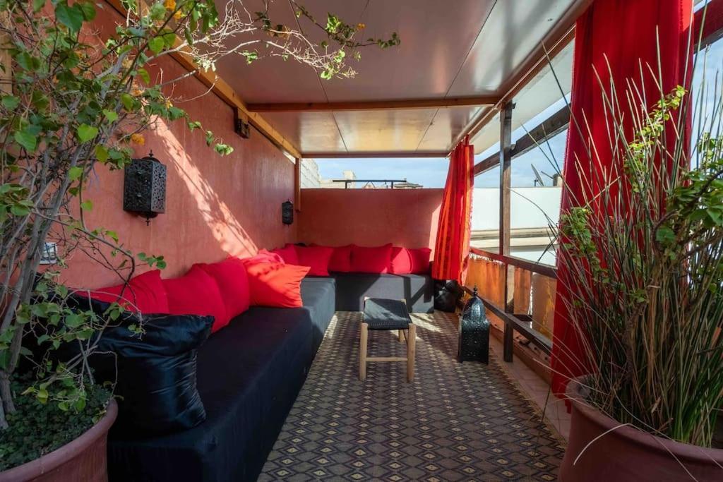 Riad Alghani Marrakesh Extérieur photo