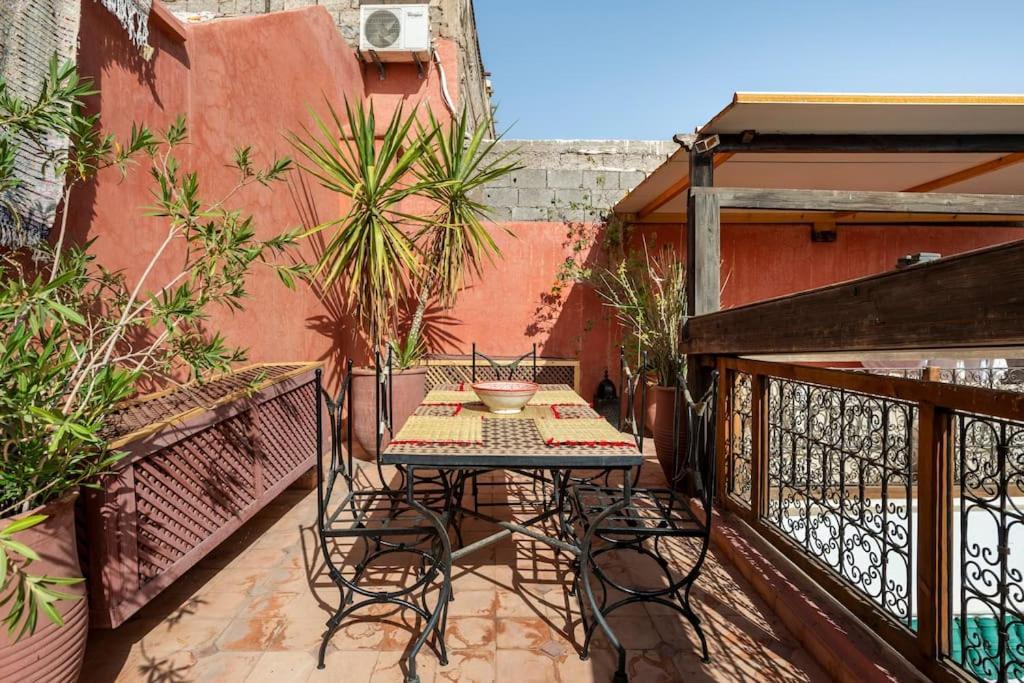 Riad Alghani Marrakesh Extérieur photo
