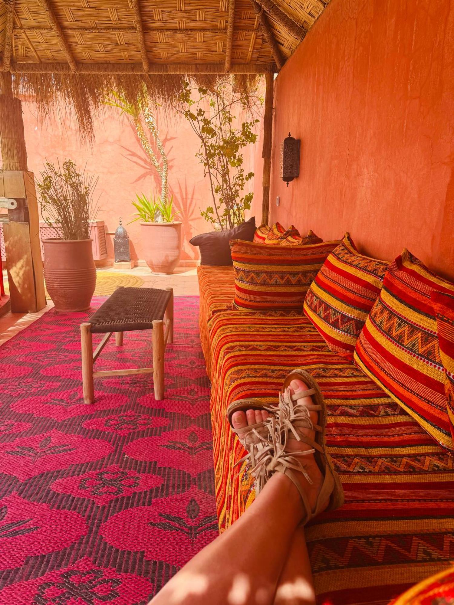 Riad Alghani Marrakesh Extérieur photo